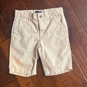 New, place tan boy shorts size 7